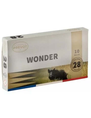 Balle Prevot Wonder C.28/70*