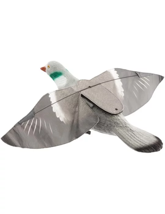 Appelant pigeon à ailes mobiles