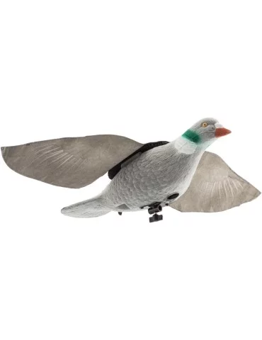 Appelant pigeon à ailes mobiles