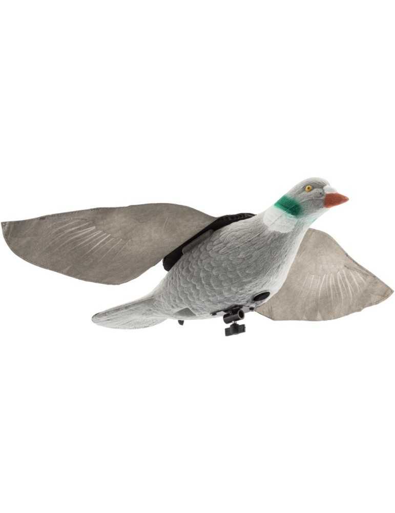 Appelant pigeon à ailes mobiles