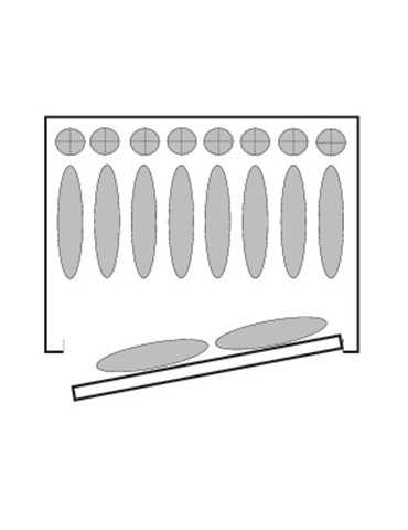 Armoire forte Sentinel Infac 8+2 armes 2