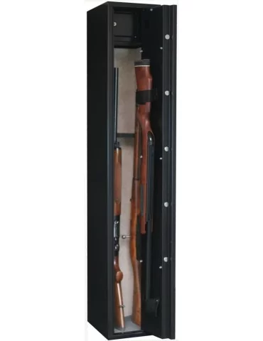 Armoire forte Sentinel Infac 4+1 armes avec coffre intérieur 2