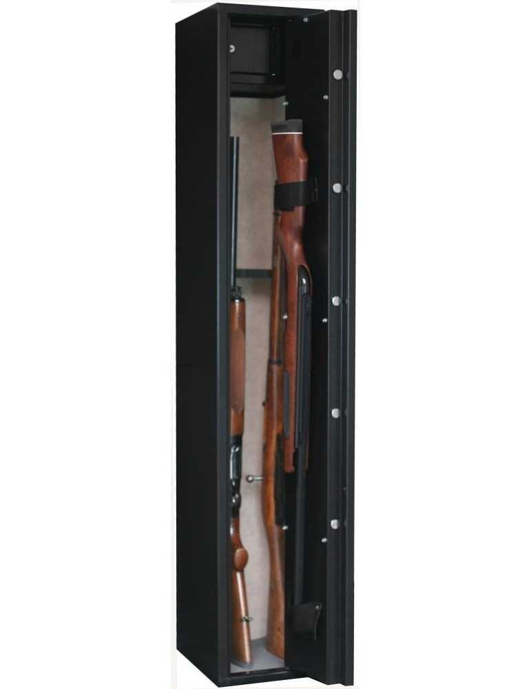Armoire forte Sentinel Infac 4+1 armes avec lunette