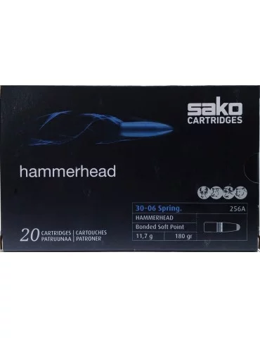 Sako .30-06 Hammerhead 180 gr