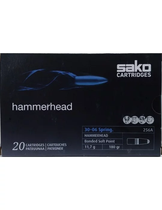 Sako .30-06 Hammerhead 180 gr