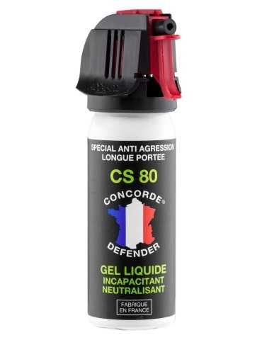 Aérosol CS 80 gel liquide incapacitant et neutralisant 2