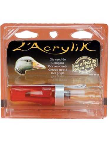 Appeau Acrylik pour oie cendrée Hélen Baud 2