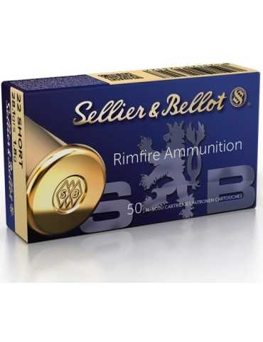 Sellier et Bellot Rimfire Ammunition .22 Short