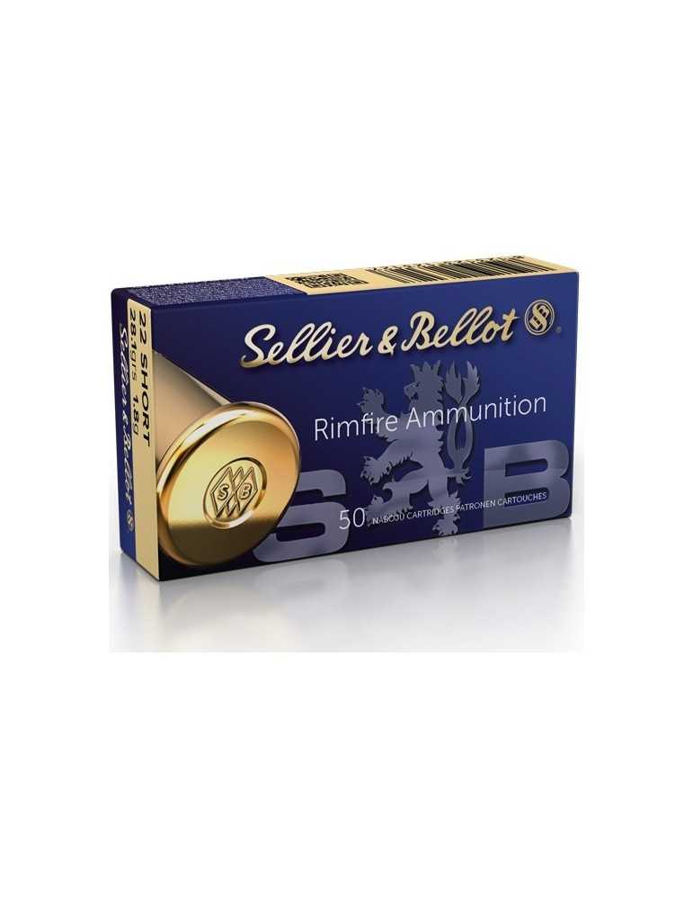 Sellier et Bellot Rimfire Ammunition .22 Short