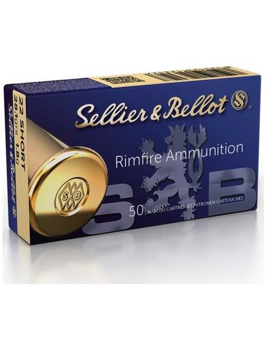 Sellier et Bellot Rimfire Ammunition .22 Short