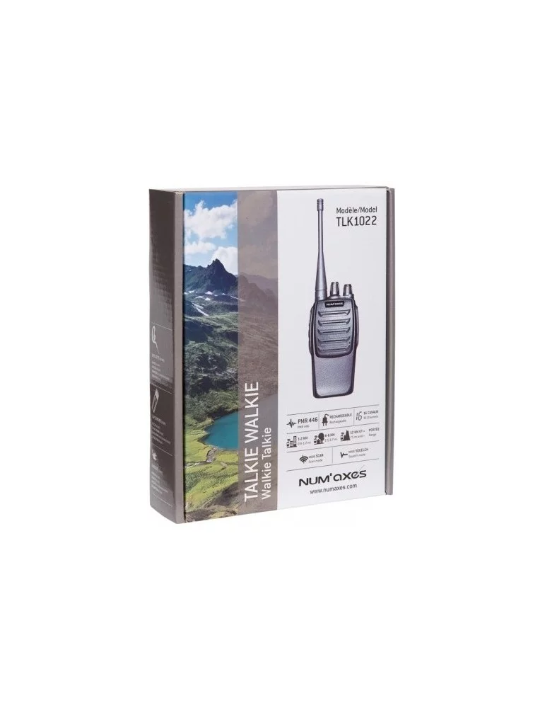 Talkie walkie TLK1022 Num'Axes