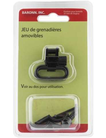 Grenadières détachables pour superposé, calibre au choix 2