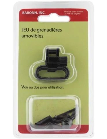 Grenadières détachables pour superposé, calibre au choix 2