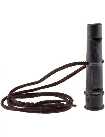 Sifflet 2 tons Elless en corne de buffle