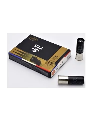 Balle sous-calibrée Prevot V12 "S" C.12/70 2