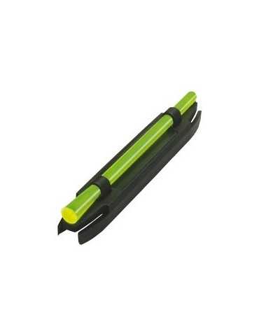 Guidon FO Magnétique 4 fibres Hiviz de chasse