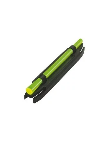 Guidon FO Magnétique 4 fibres Hiviz de chasse