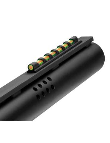 Guidon vert et rouge adhésif pour fusil à bande