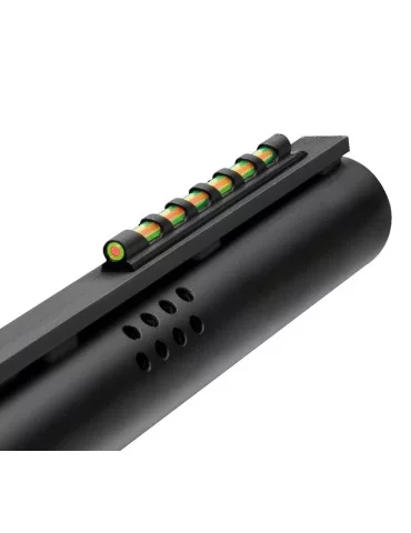 Guidon vert et rouge adhésif pour fusil à bande