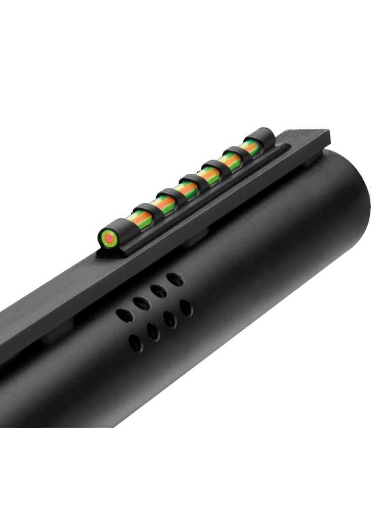 Guidon vert et rouge adhésif pour fusil à bande