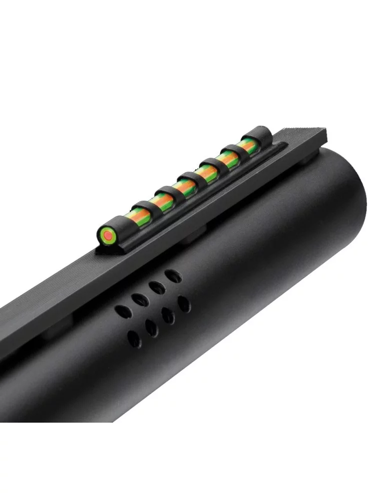 Guidon vert et rouge adhésif pour fusil à bande