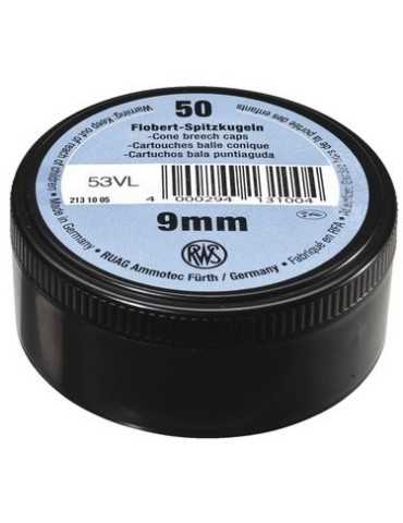 RWS Flobert balle ronde 9 mm par 50*
