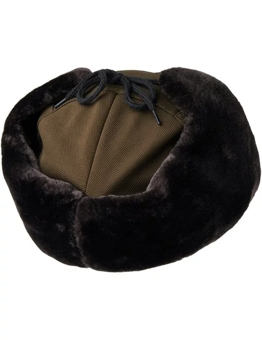 Casquette d'hiver Muflon kaki Deerhunter