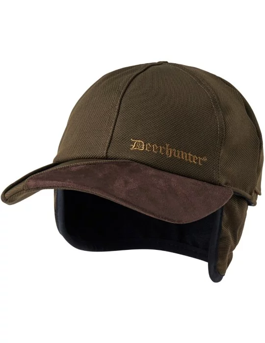 Casquette Muflon kaki réversible Deerhunter