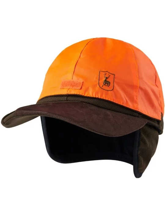 Casquette Muflon kaki réversible Deerhunter