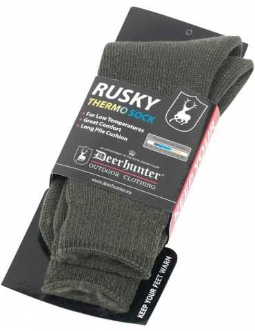 Chaussettes courtes Rusky Thermo Deerhunter 2