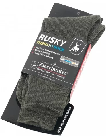 Chaussettes courtes Rusky Thermo Deerhunter 2