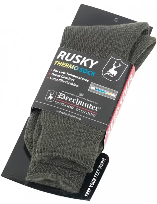 Chaussettes courtes Rusky Thermo Deerhunter