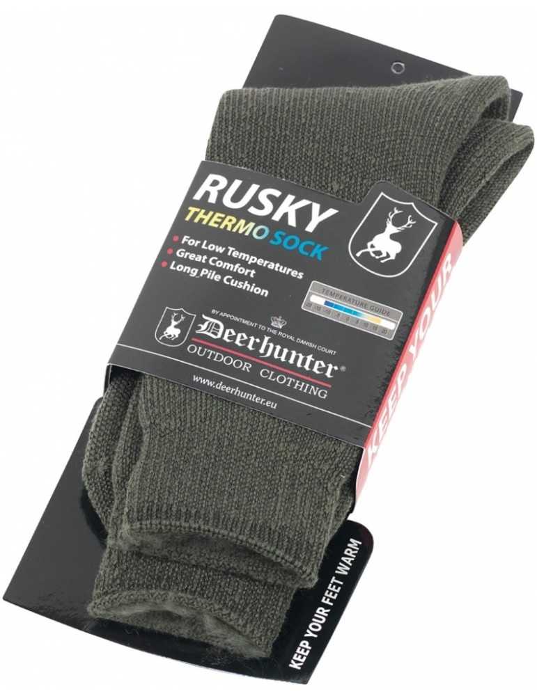 Grandes Chaussettes Rusky Thermo Deerhunter