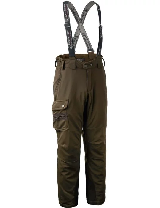 Pantalon kaki de chasse Muflon Deerhunter