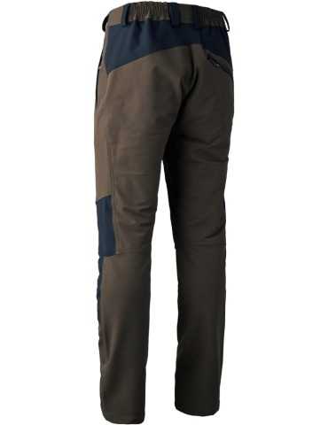 Pantalon Strike Full Stretch Deerhunter marron et noir 2