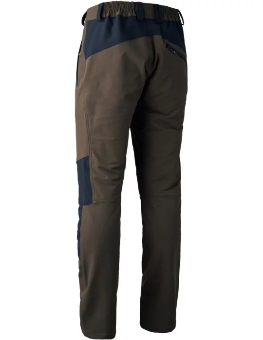 Pantalon Strike Full Stretch Deerhunter marron et noir