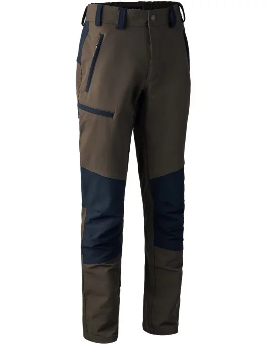 Pantalon Strike Full Stretch Deerhunter marron et noir