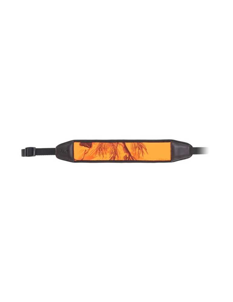 Bretelle de carabine Browning en néoprène coloris blaze