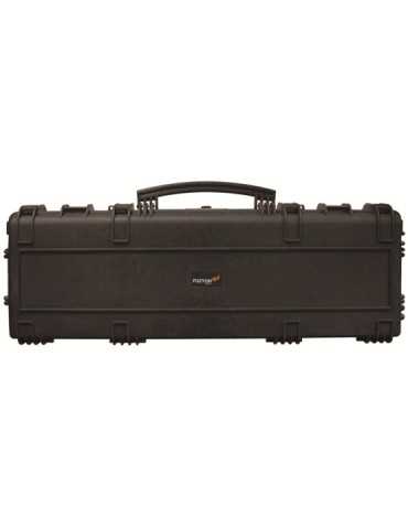 Valise pour carabine étanche à roulettes