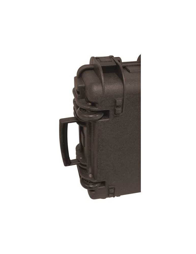 Valise pour carabine étanche à roulettes