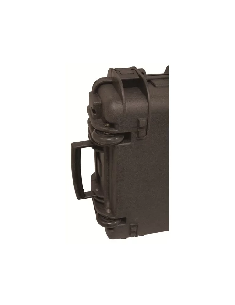 Valise pour carabine étanche à roulettes