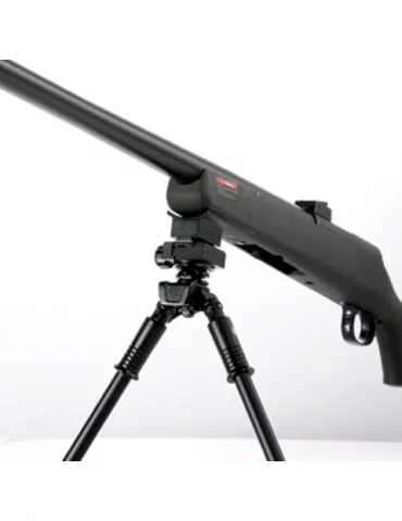 Bipied de tir Equalizer 2QS Vanguard position couchée 2