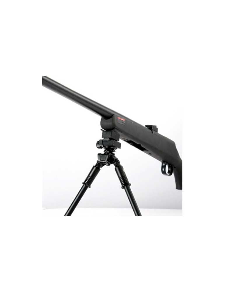 Bipied de tir Equalizer 2QS Vanguard position couchée