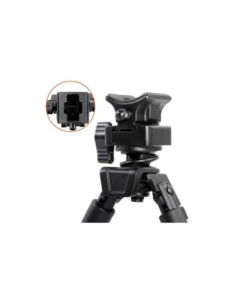 Bipied de tir Equalizer 2QS Vanguard position couchée