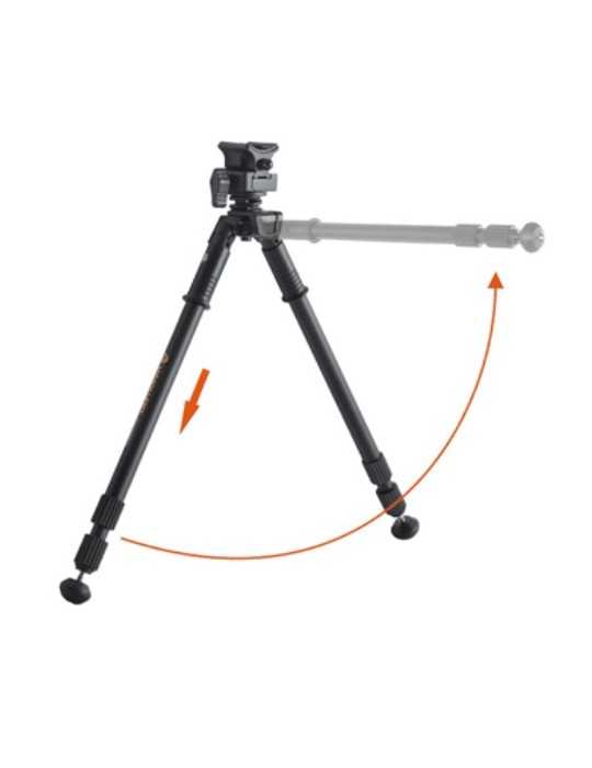 Bipied de tir Equalizer 2QS Vanguard position couchée