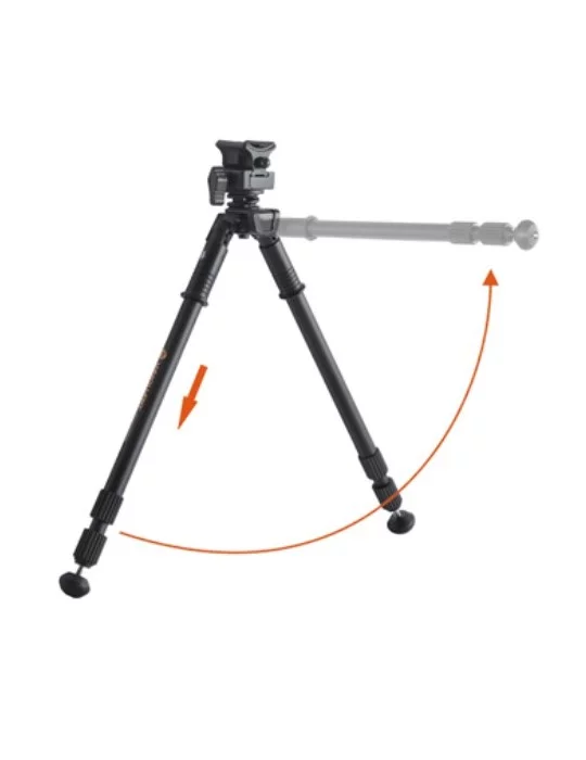 Bipied de tir Equalizer 2QS Vanguard position couchée