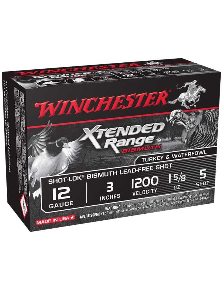 Winchester Xtended Range Bismuth C.12/76 46g*