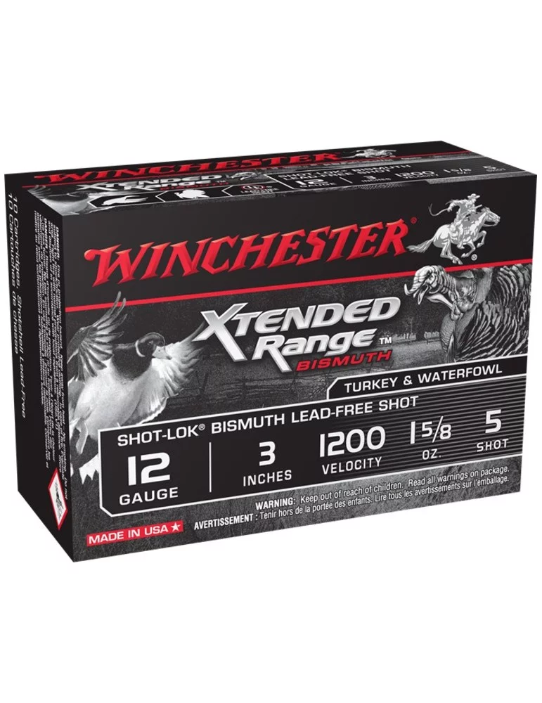 Winchester Xtended Range Bismuth C.12/76 46g*