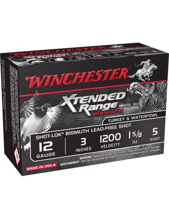 Winchester Xtended Range Bismuth C.12/76 46g*