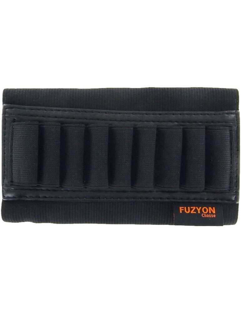 Cartouchière de crosse Fuzyon pour 9 balles